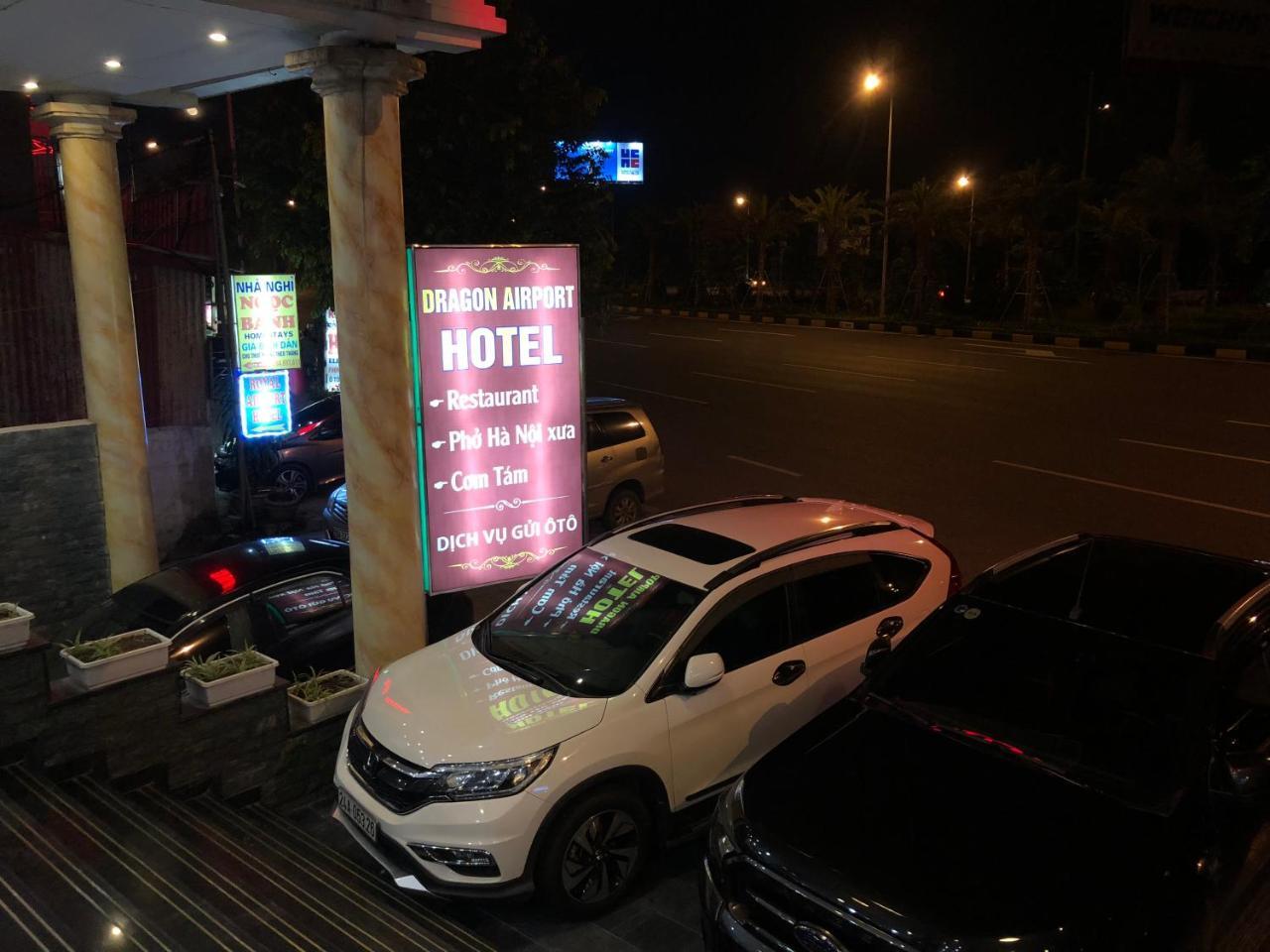 Dragon Airport Hotel Noi Bai Luaran gambar