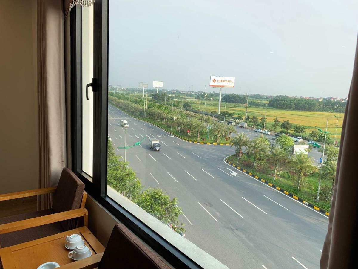Dragon Airport Hotel Noi Bai Luaran gambar