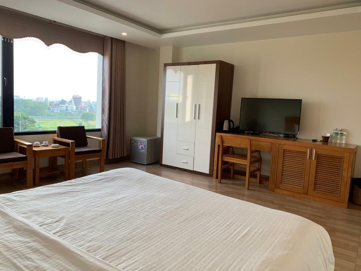Dragon Airport Hotel Noi Bai Luaran gambar