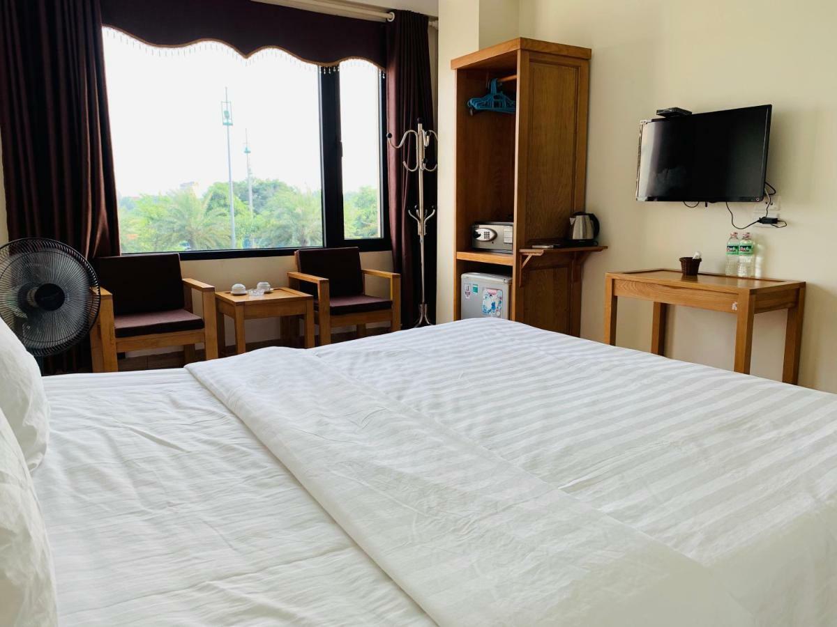 Dragon Airport Hotel Noi Bai Luaran gambar