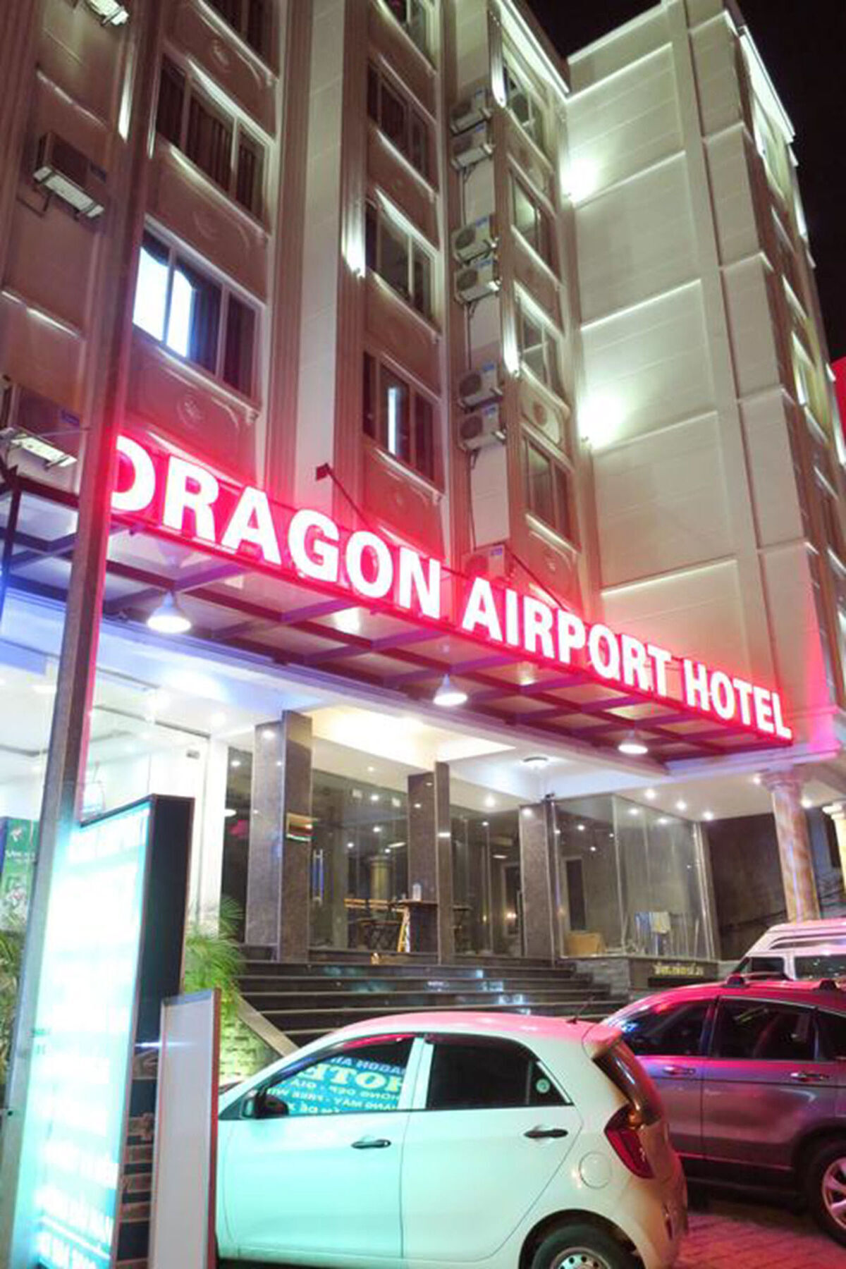 Dragon Airport Hotel Noi Bai Luaran gambar