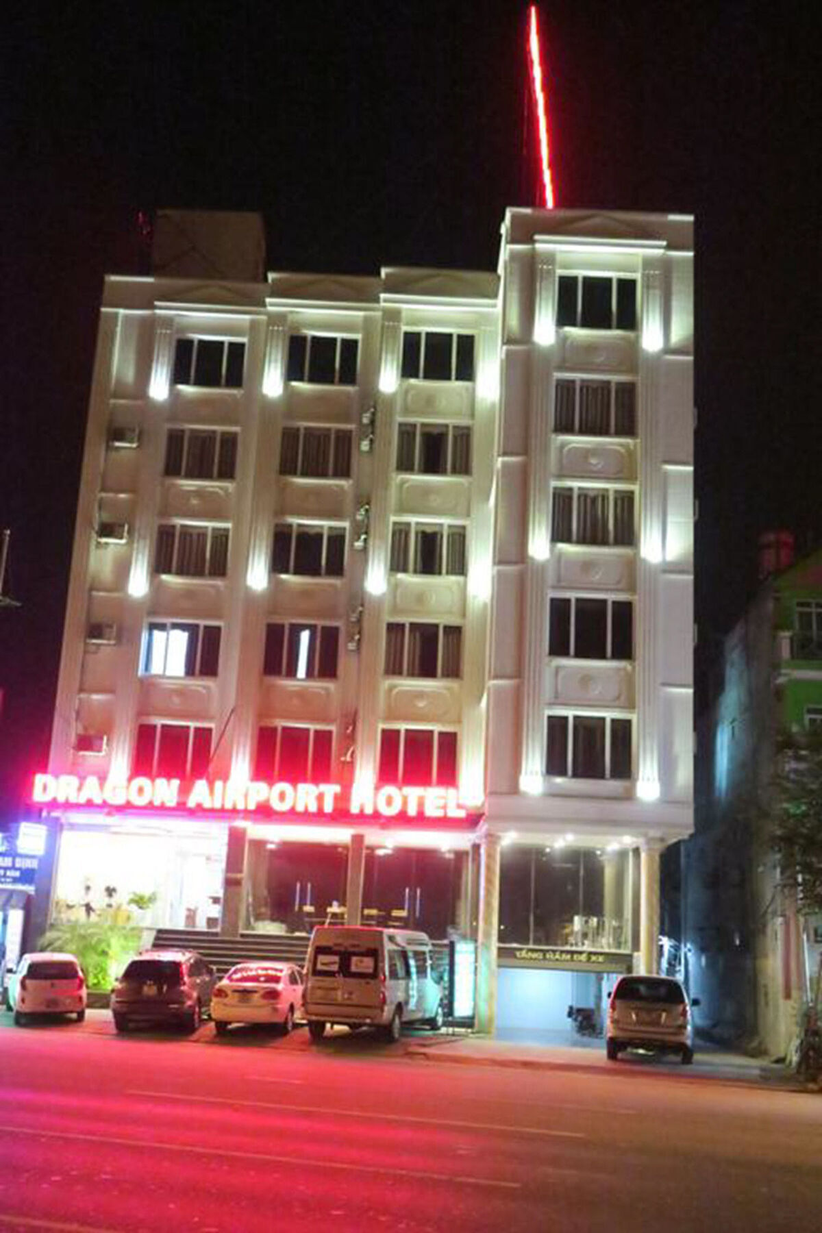 Dragon Airport Hotel Noi Bai Luaran gambar