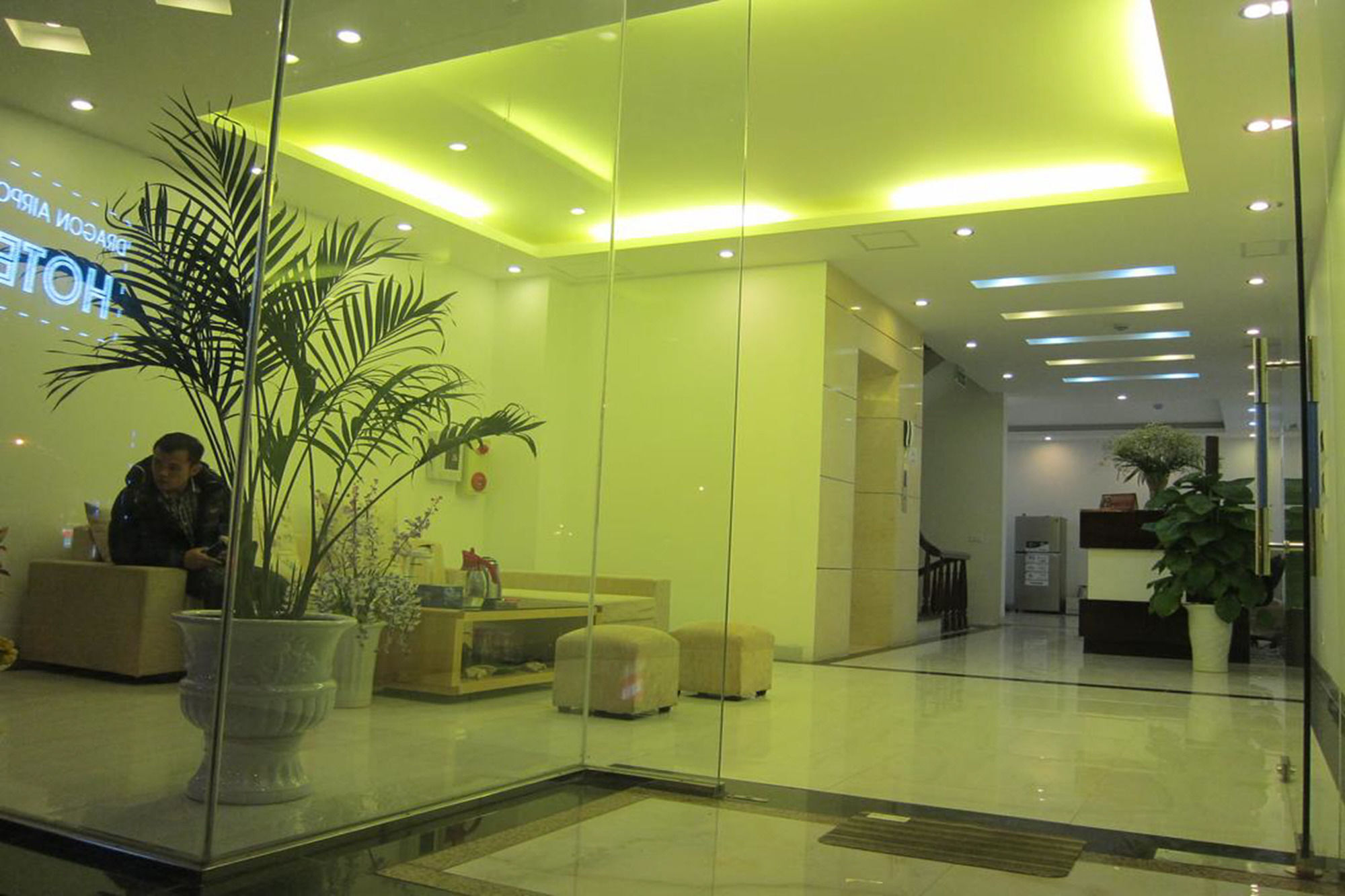 Dragon Airport Hotel Noi Bai Luaran gambar