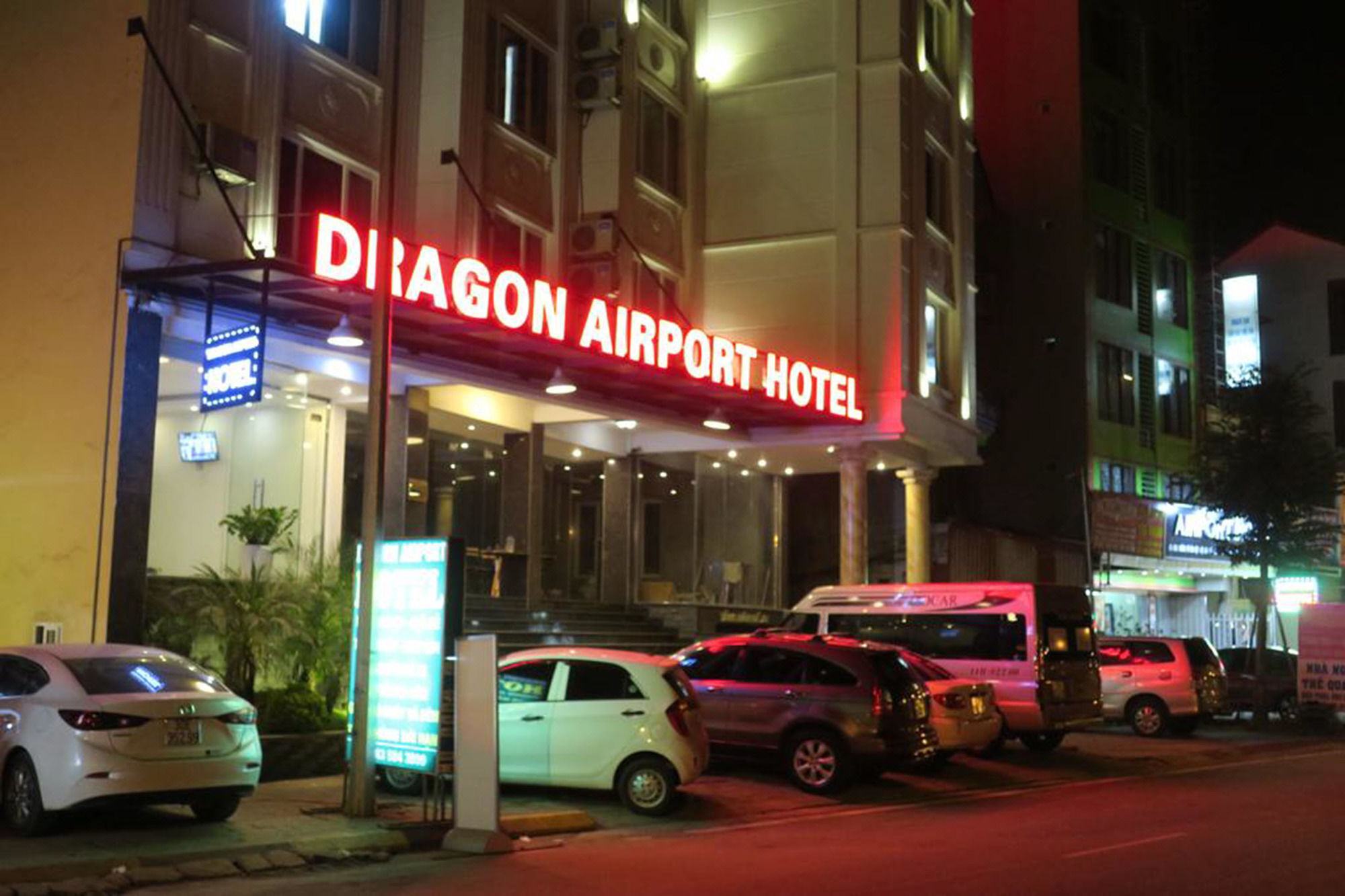 Dragon Airport Hotel Noi Bai Luaran gambar