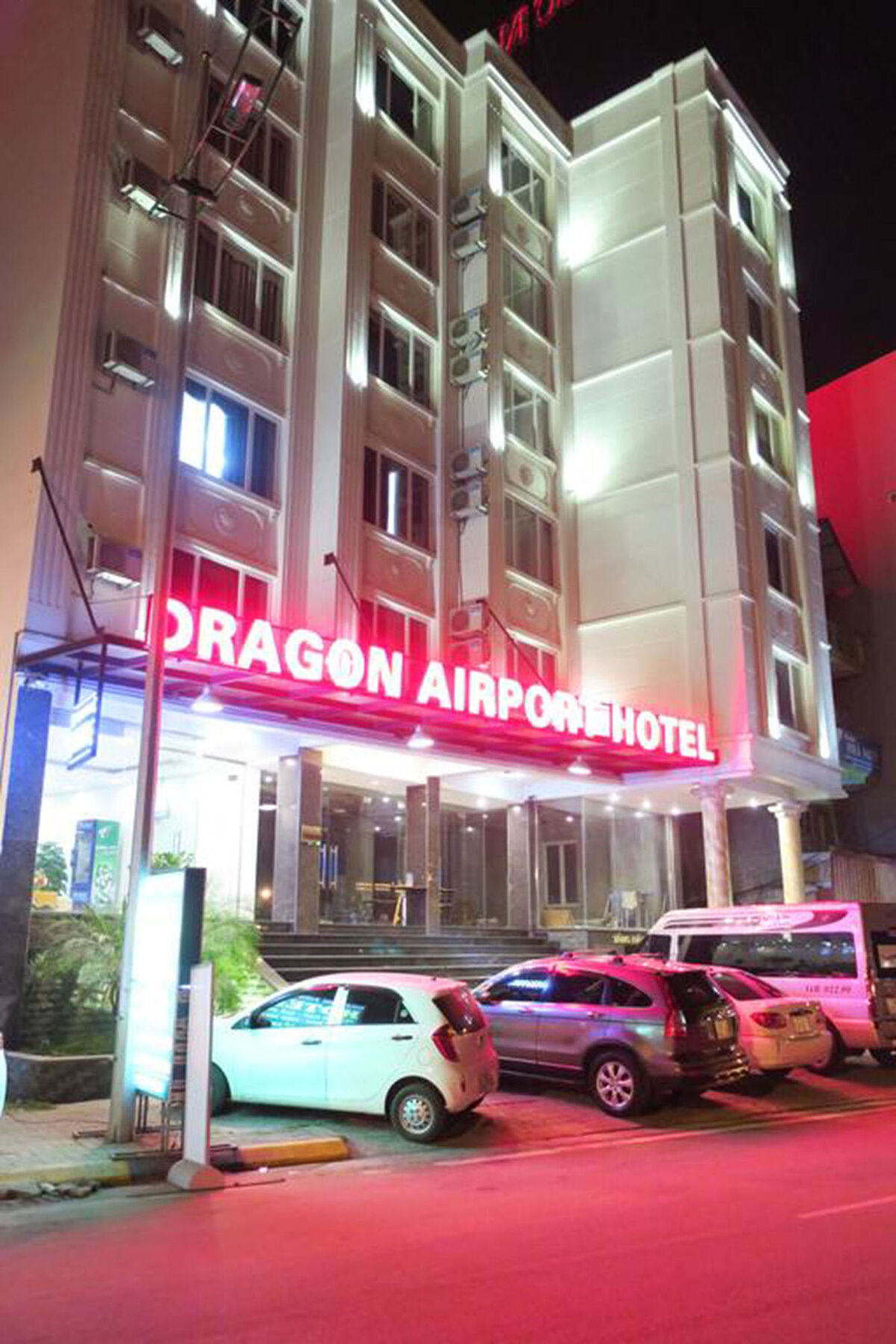 Dragon Airport Hotel Noi Bai Luaran gambar