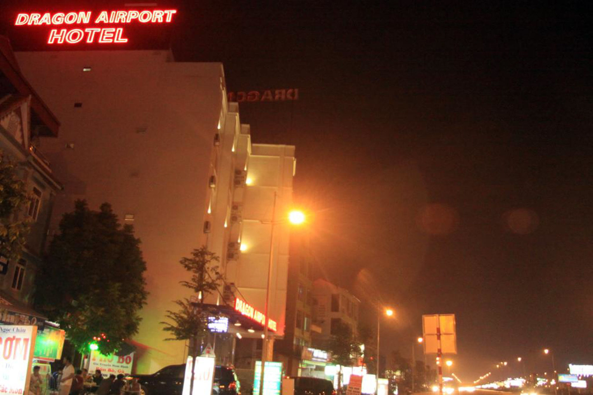 Dragon Airport Hotel Noi Bai Luaran gambar