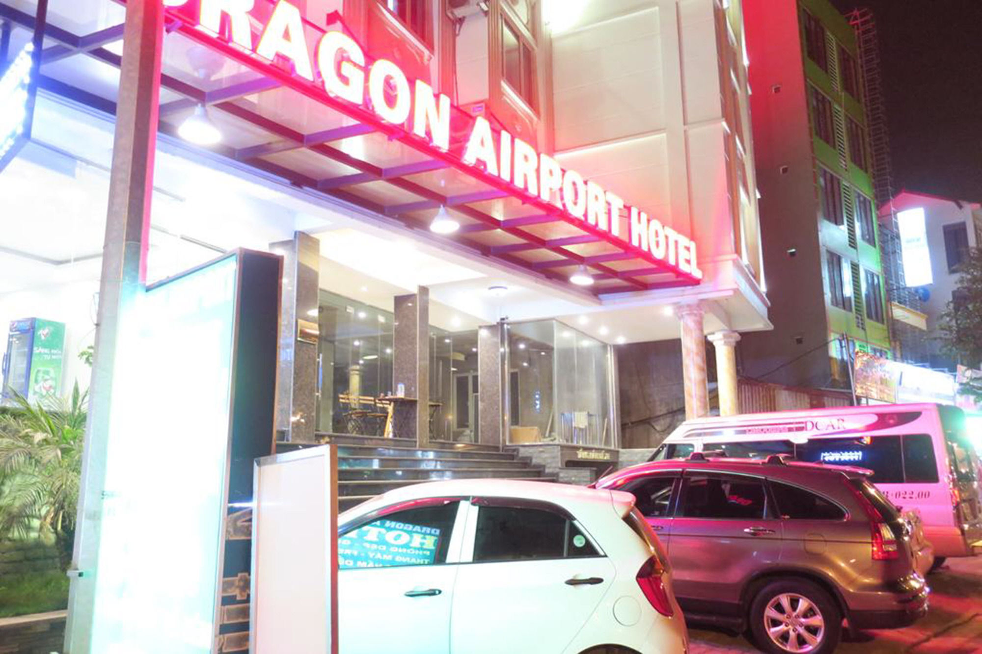 Dragon Airport Hotel Noi Bai Luaran gambar
